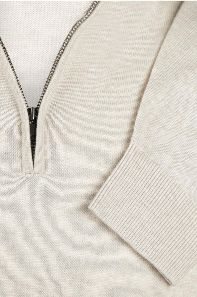ZIP MOCK SWEATER MM251 1204 01 9200 KIT